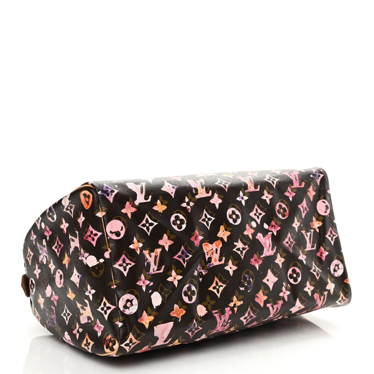 Louis Vuitton Watercolor Aquarelle Speedy 35 Brown 4 of 10