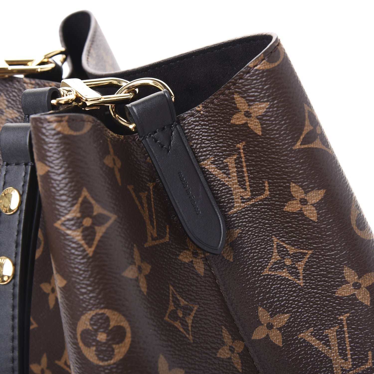 Louis Vuitton Monogram Neonoe MM Black 10 of 12