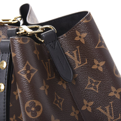 Louis Vuitton Monogram Neonoe MM Black 10 of 12