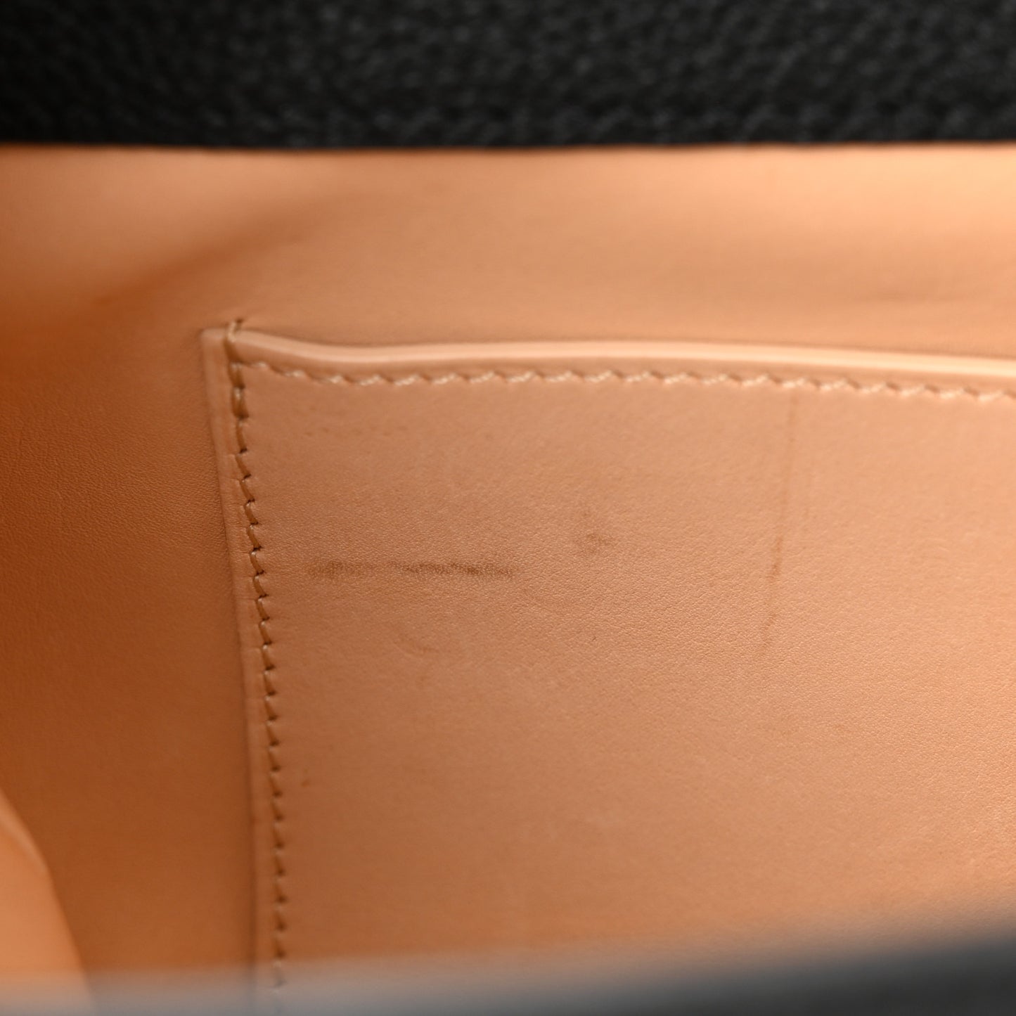 Taurillon Blush Calfskin Gabby PM Black