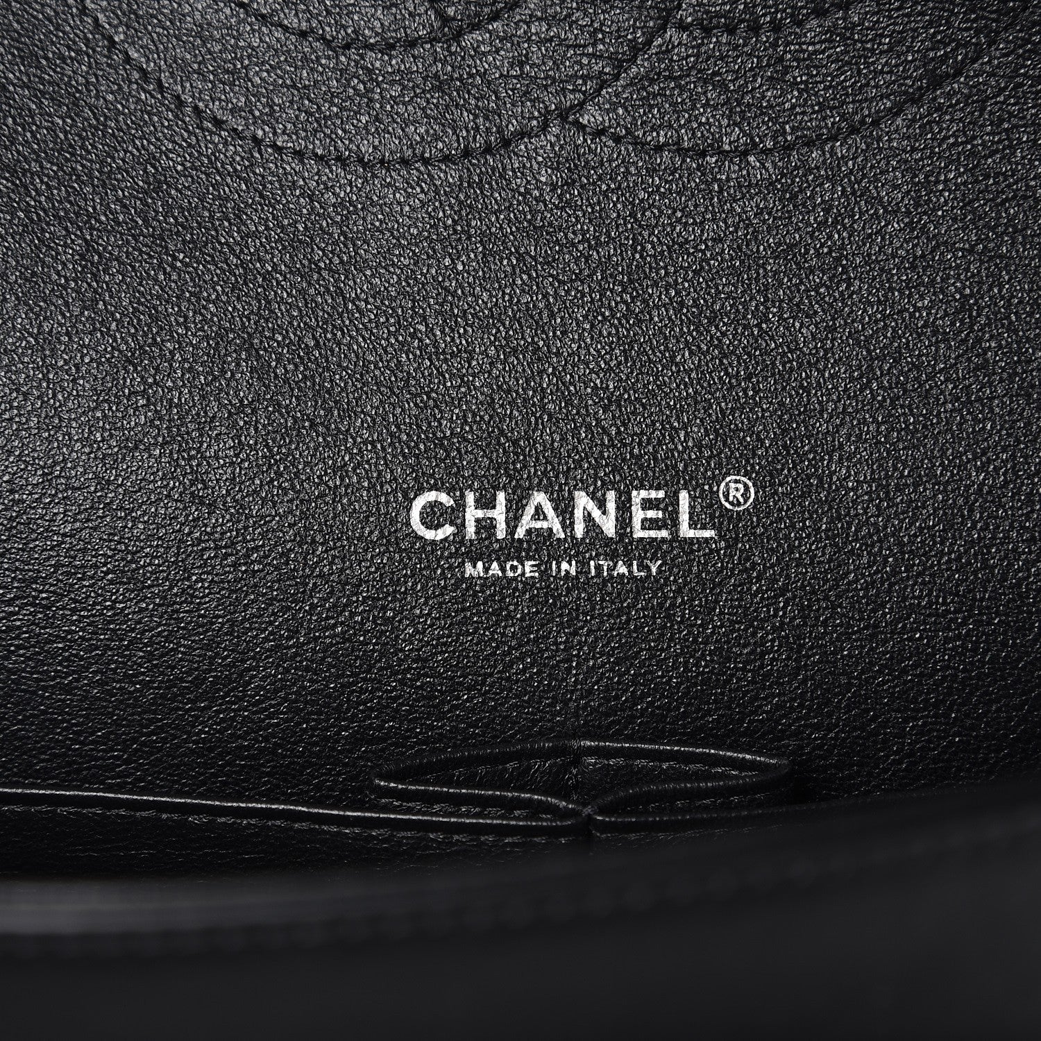 Chanel Patent Quilted Maxi Double Flap Black 7 of 10