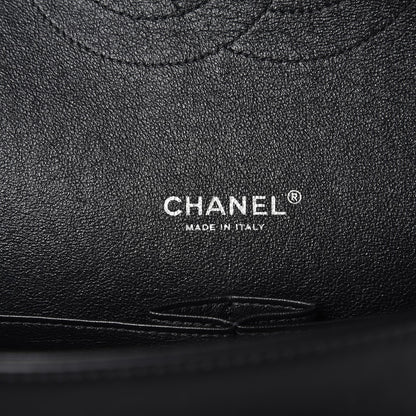Chanel Patent Quilted Maxi Double Flap Black 7 of 10