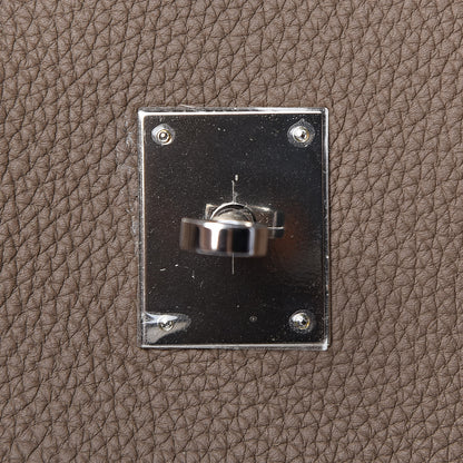 Hermes Togo Birkin 35 Etoupe 12 of 34