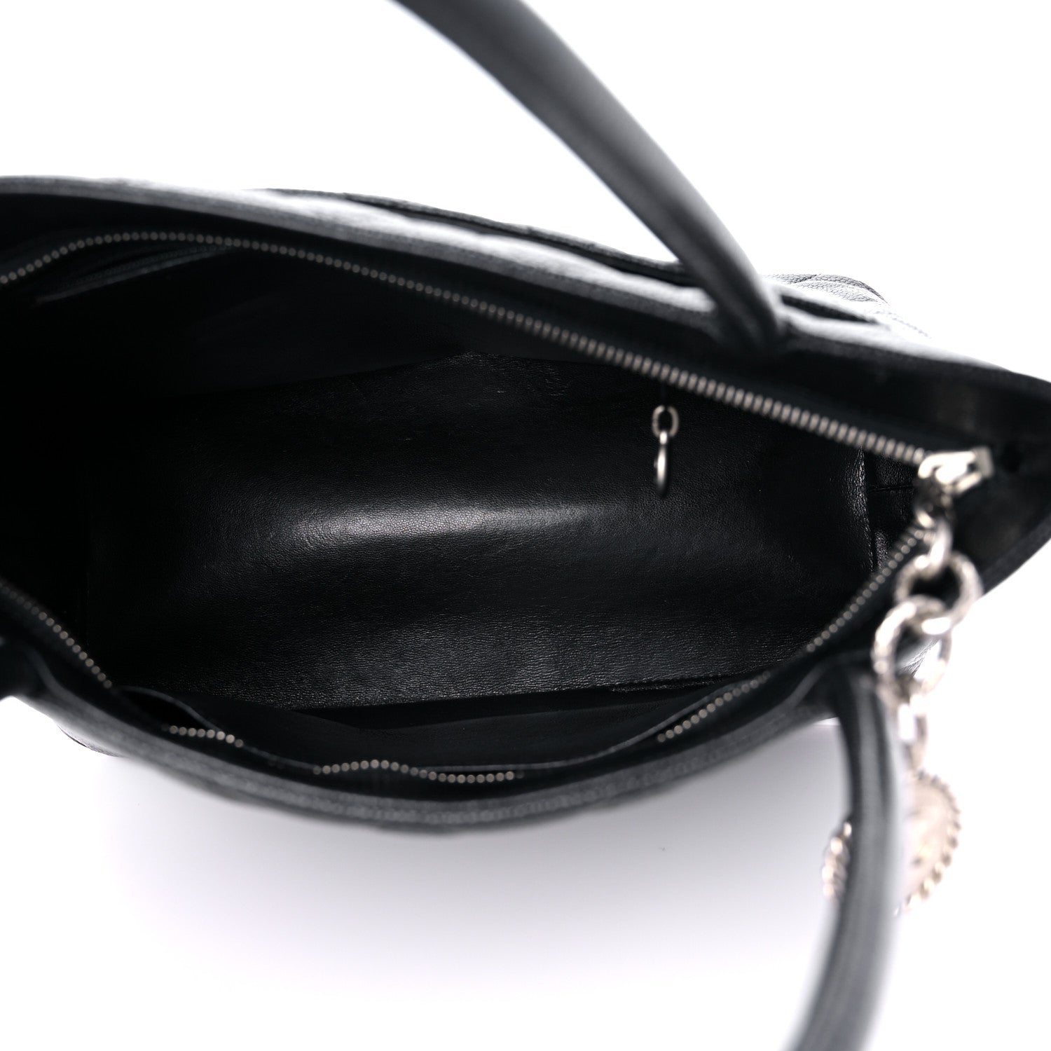 Chanel Caviar Quilted Medallion Tote Black 5 of 10