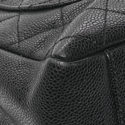 Chanel Caviar Quilted Grand Shopping Tote GST Black 11 of 12
