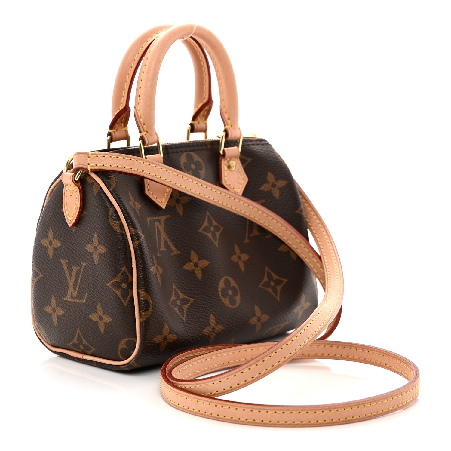 Louis Vuitton Monogram Nano Speedy 3 of 10