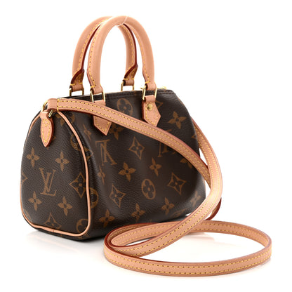 Louis Vuitton Monogram Nano Speedy 3 of 10