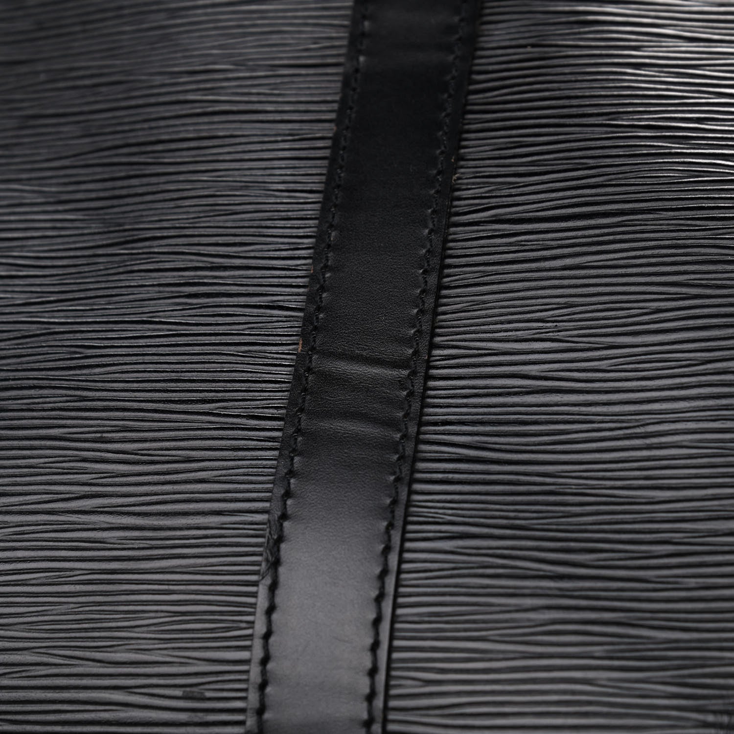 Louis Vuitton Epi Keepall 55 Black 16 of 23