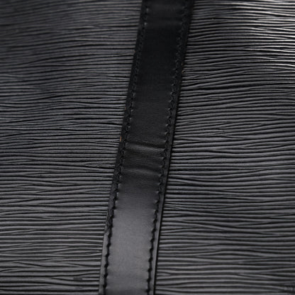 Louis Vuitton Epi Keepall 55 Black 16 of 23