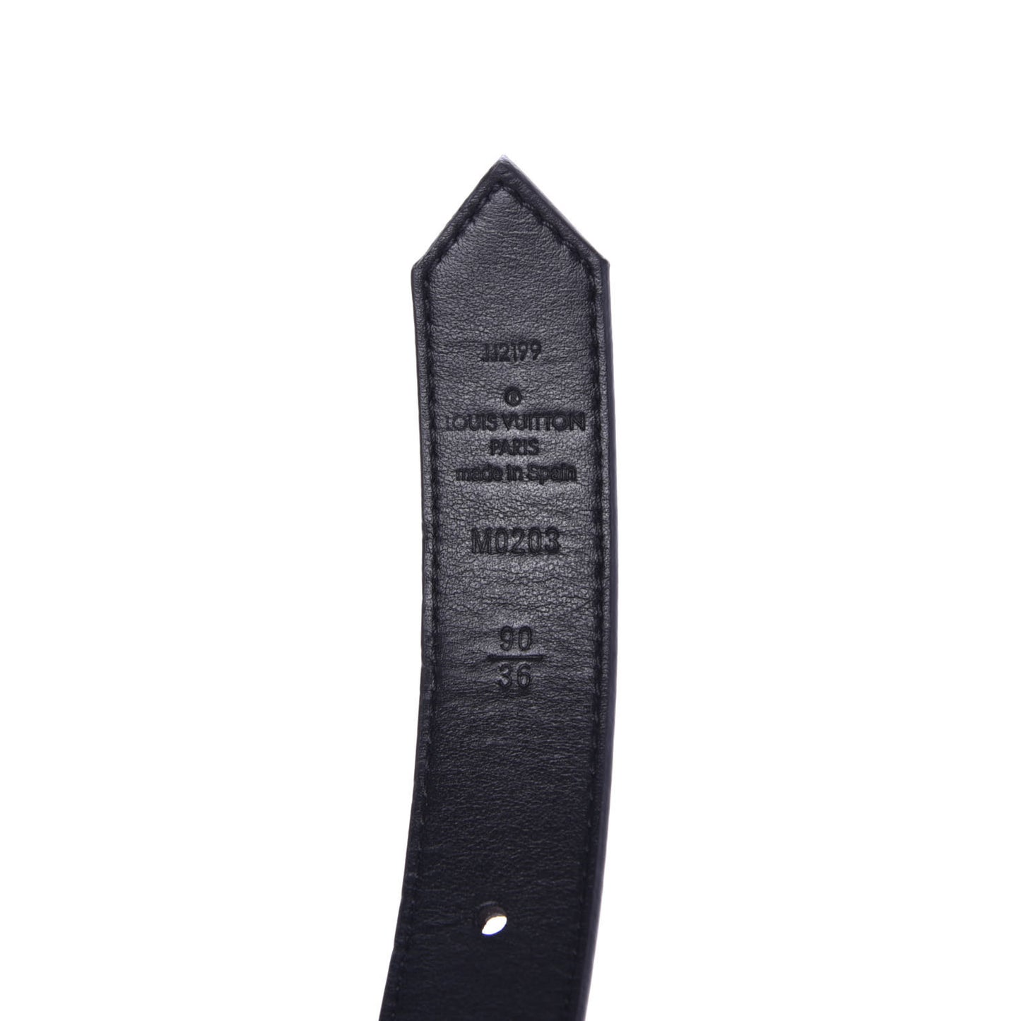 Monogram 25mm Dauphine Reversible Belt 90 36 Black