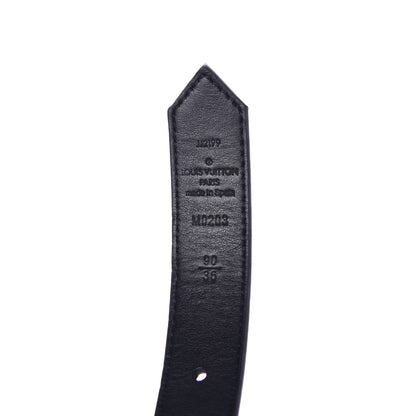 Louis Vuitton Monogram 25mm Dauphine Reversible Belt 90 36 Black 4 of 5