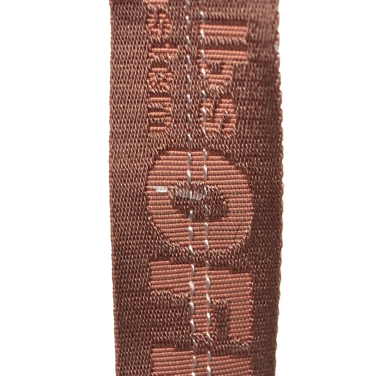 Patent Mirror Binder Clip Bag Rose Gold
