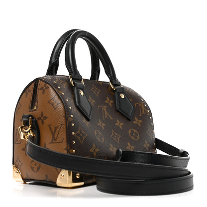 Louis Vuitton Reverse Monogram Speedy Trunk 20 3 of 9