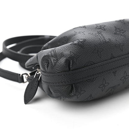 Louis Vuitton Mahina Scala Mini Pouch Black 6 of 10