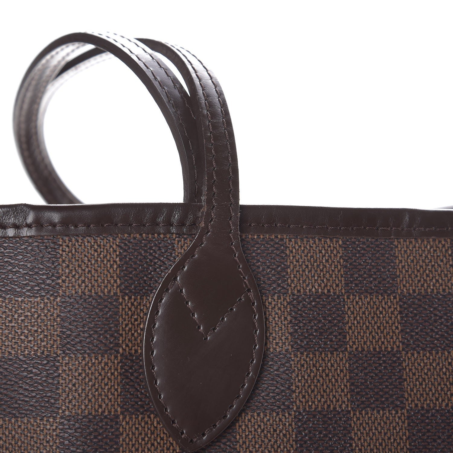Louis Vuitton Damier Ebene Neverfull MM 17 of 17