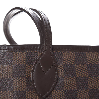 Louis Vuitton Damier Ebene Neverfull MM 17 of 17