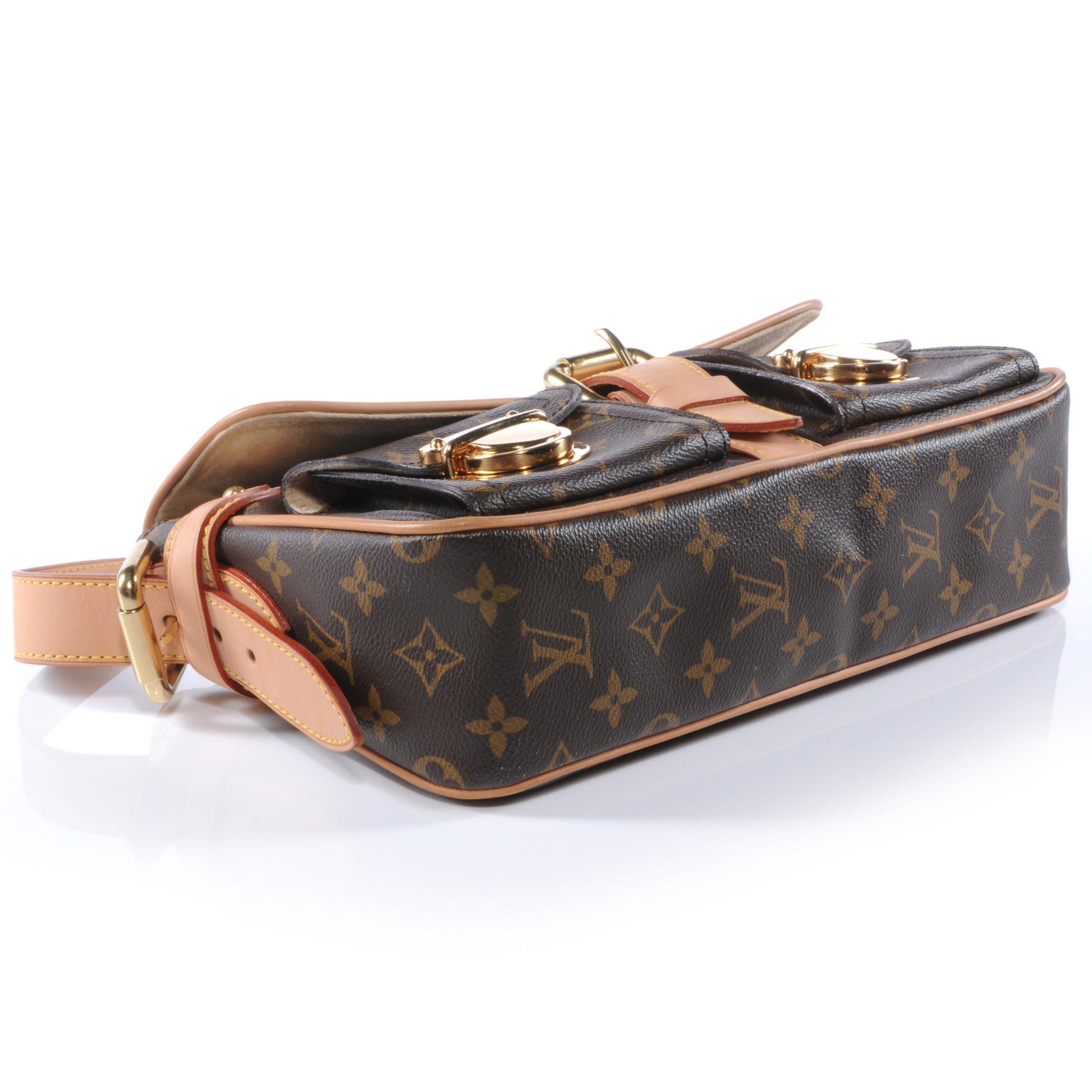 Louis Vuitton Monogram Hudson PM 4 of 7