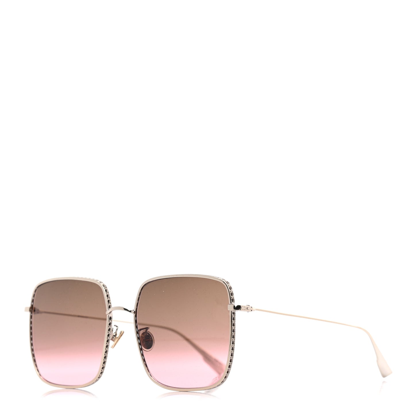 Metal Dior By Dior 2 Sunglasses Gold
