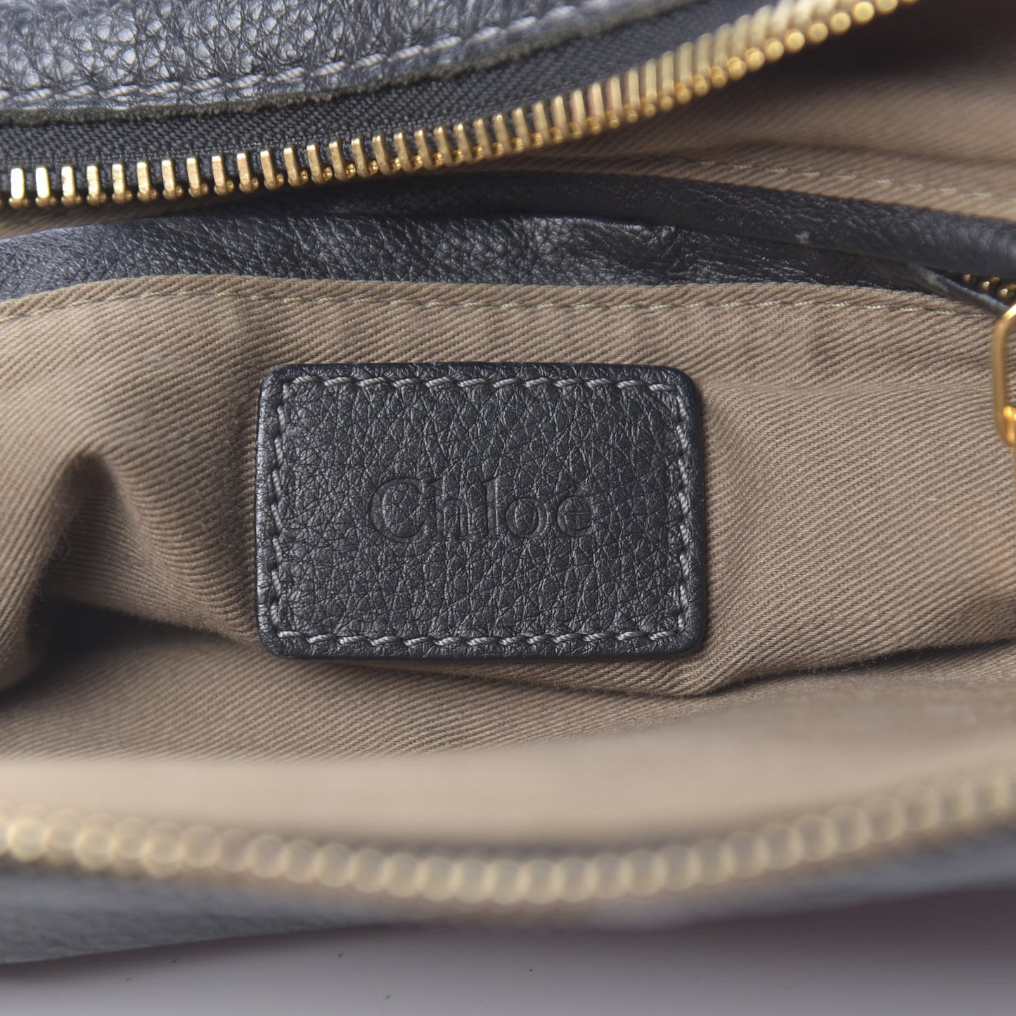 Calfskin Medium Marcie Satchel Black