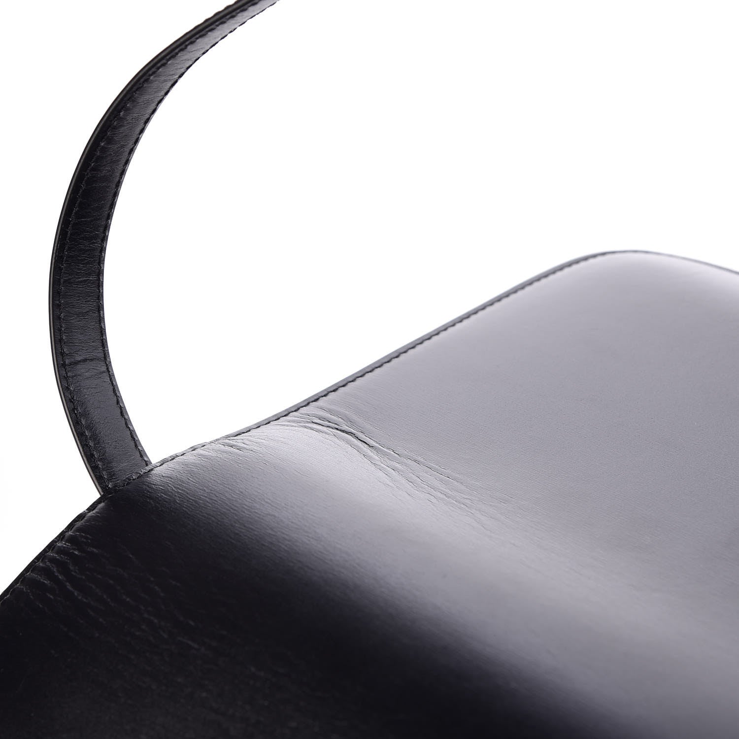 Celine Box Calfskin Medium Classic Box Flap Bag Black 11 of 11