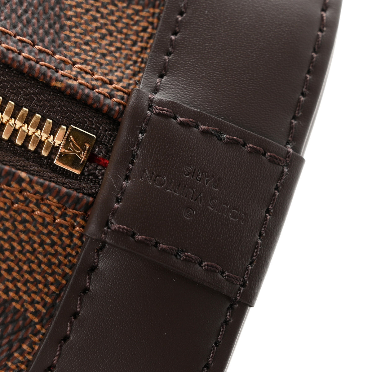Louis Vuitton Damier Ebene Alma BB 6 of 9
