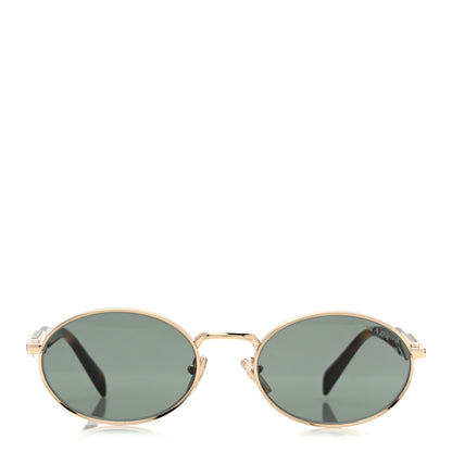 Prada Metal Sunglasses SPR65Z Gold 2 of 7