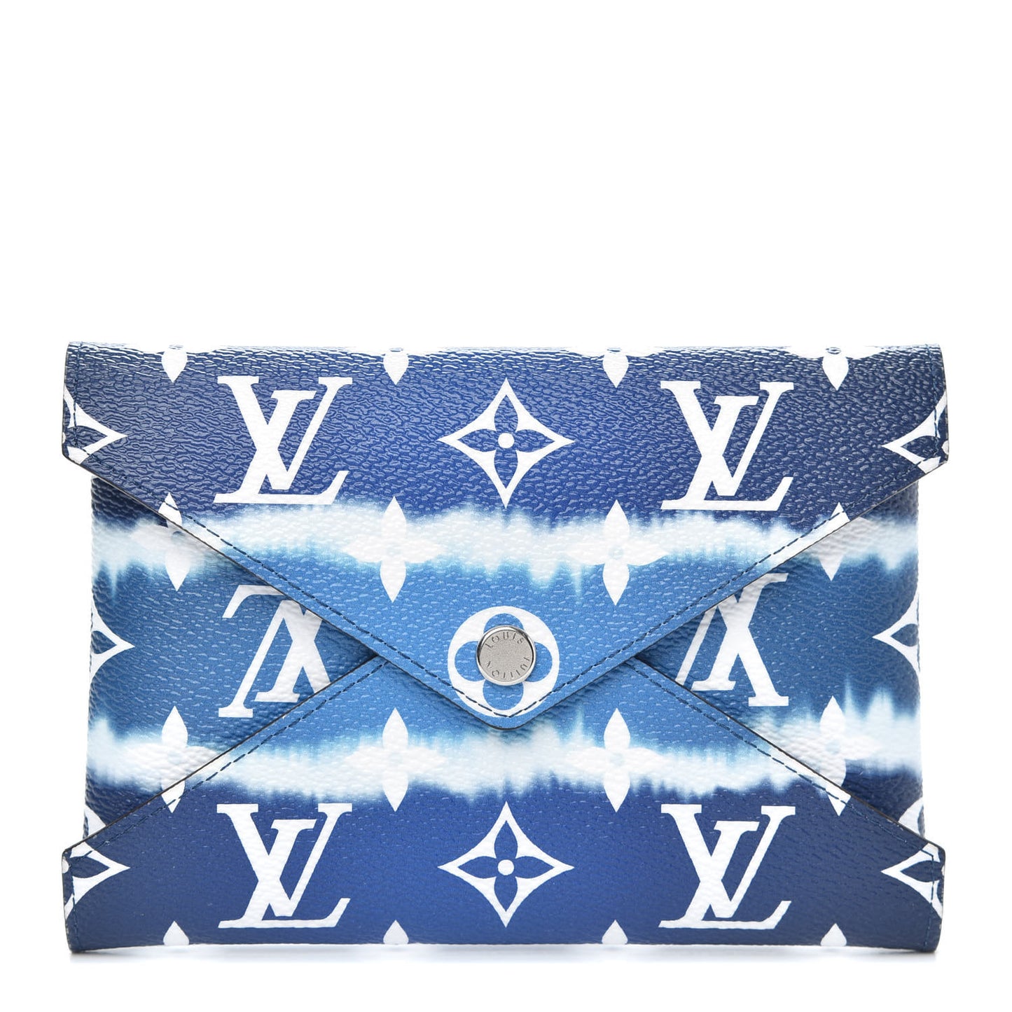 Monogram Escale Medium Kirigami Pochette Insert Blue