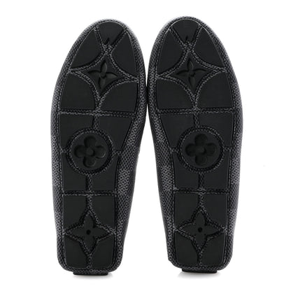 Louis Vuitton Damier Eclipse Driver Mocassin 10 Black 6 of 9