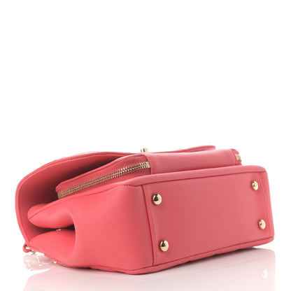 Chanel Caviar Quilted Medium Business Affinity Flap Pink 4 of 12