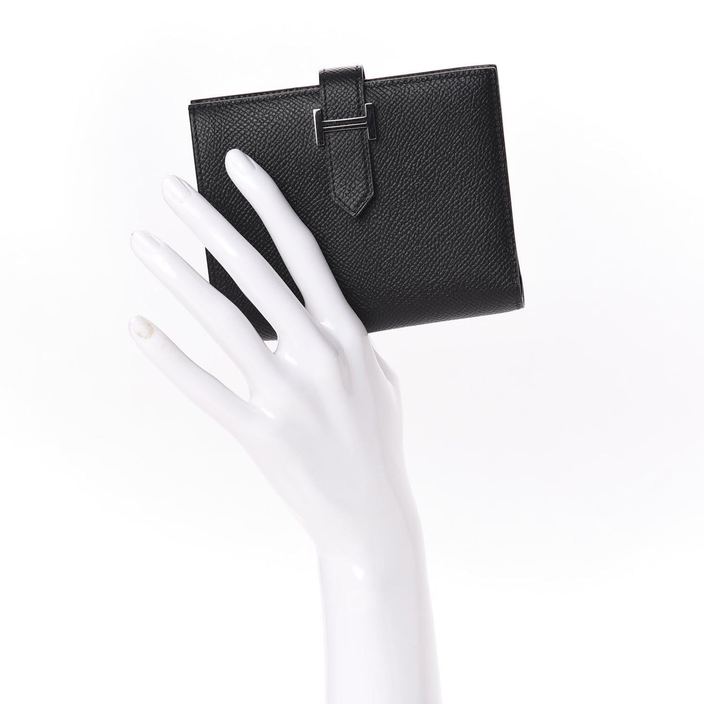 Epsom Bearn Compact Wallet Black