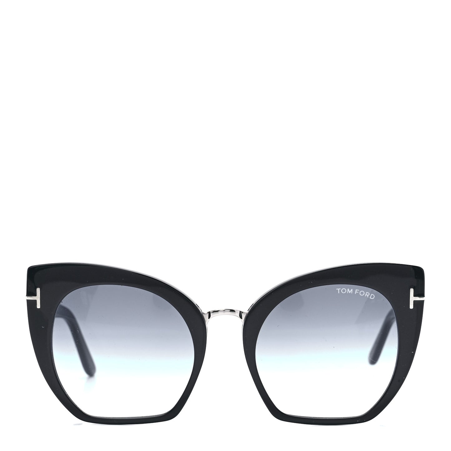 Samantha Cat Eye Sunglasses TF553 Black