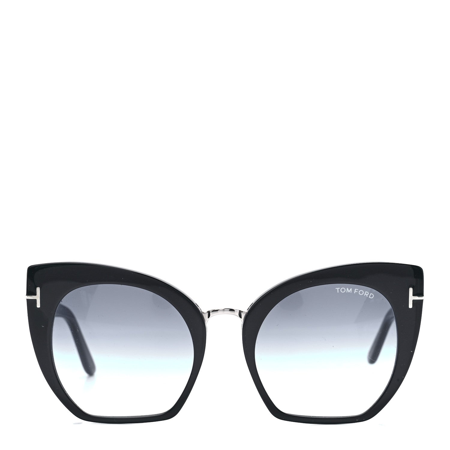 Tom Ford Samantha Cat Eye Sunglasses TF553 Black 2 of 8