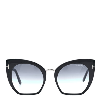 Tom Ford Samantha Cat Eye Sunglasses TF553 Black 2 of 8