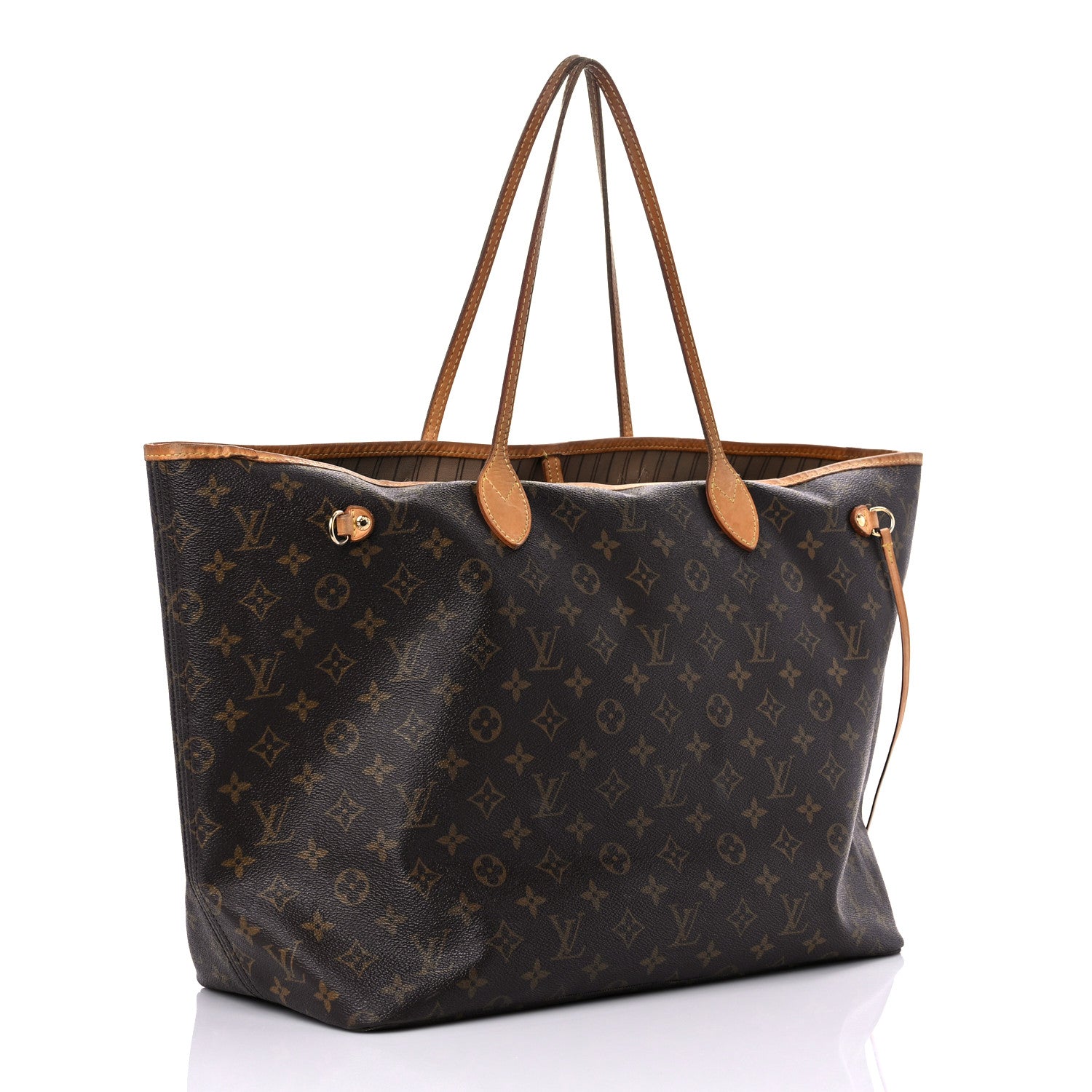 Louis Vuitton Monogram Neverfull GM 3 of 36