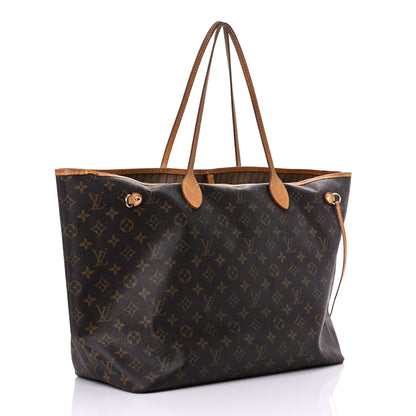 Louis Vuitton Monogram Neverfull GM 3 of 36