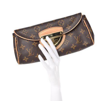 Louis Vuitton Monogram Beverly Clutch 2 of 8