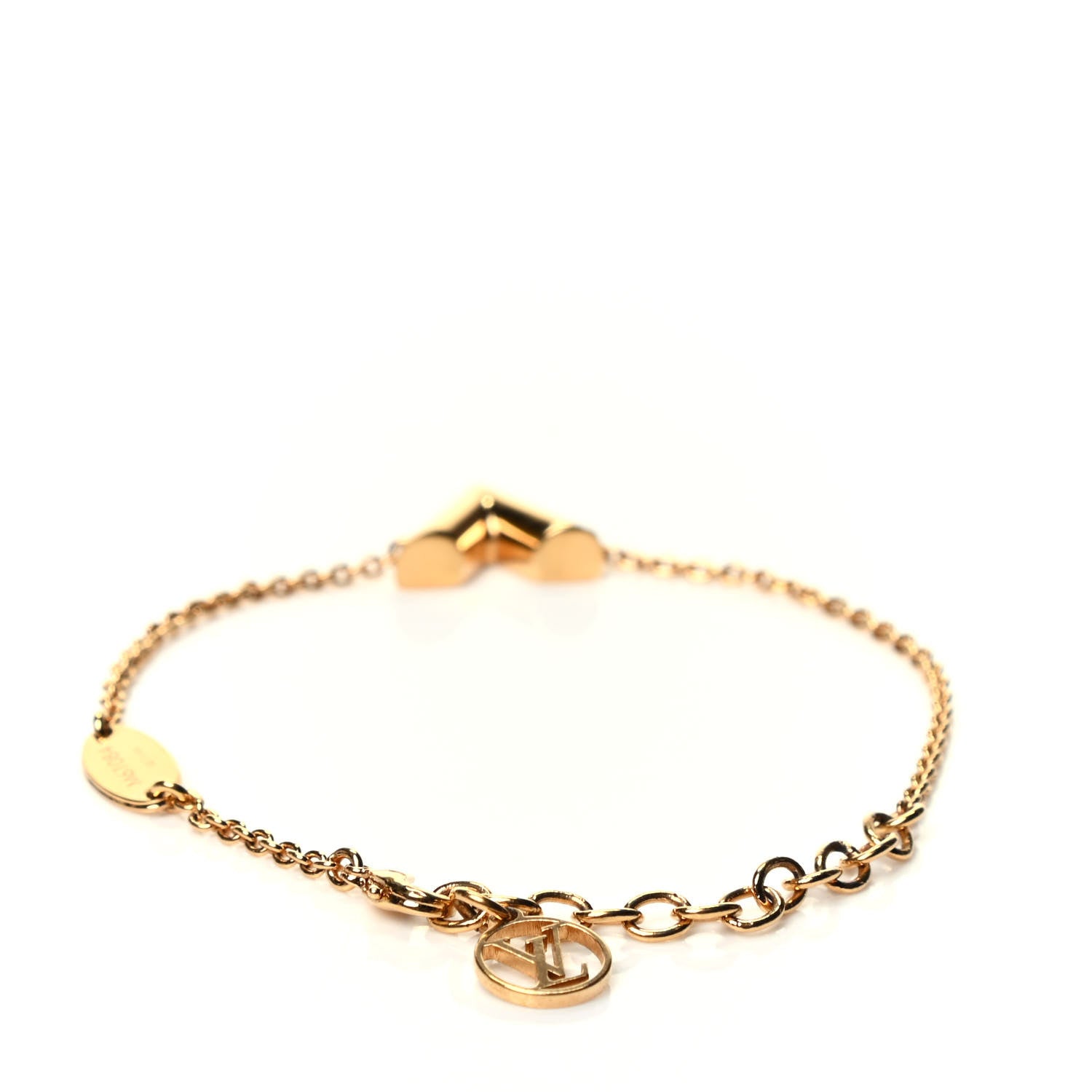 Louis Vuitton Essential V Bracelet Gold 3 of 6