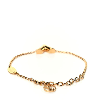 Louis Vuitton Essential V Bracelet Gold 3 of 6
