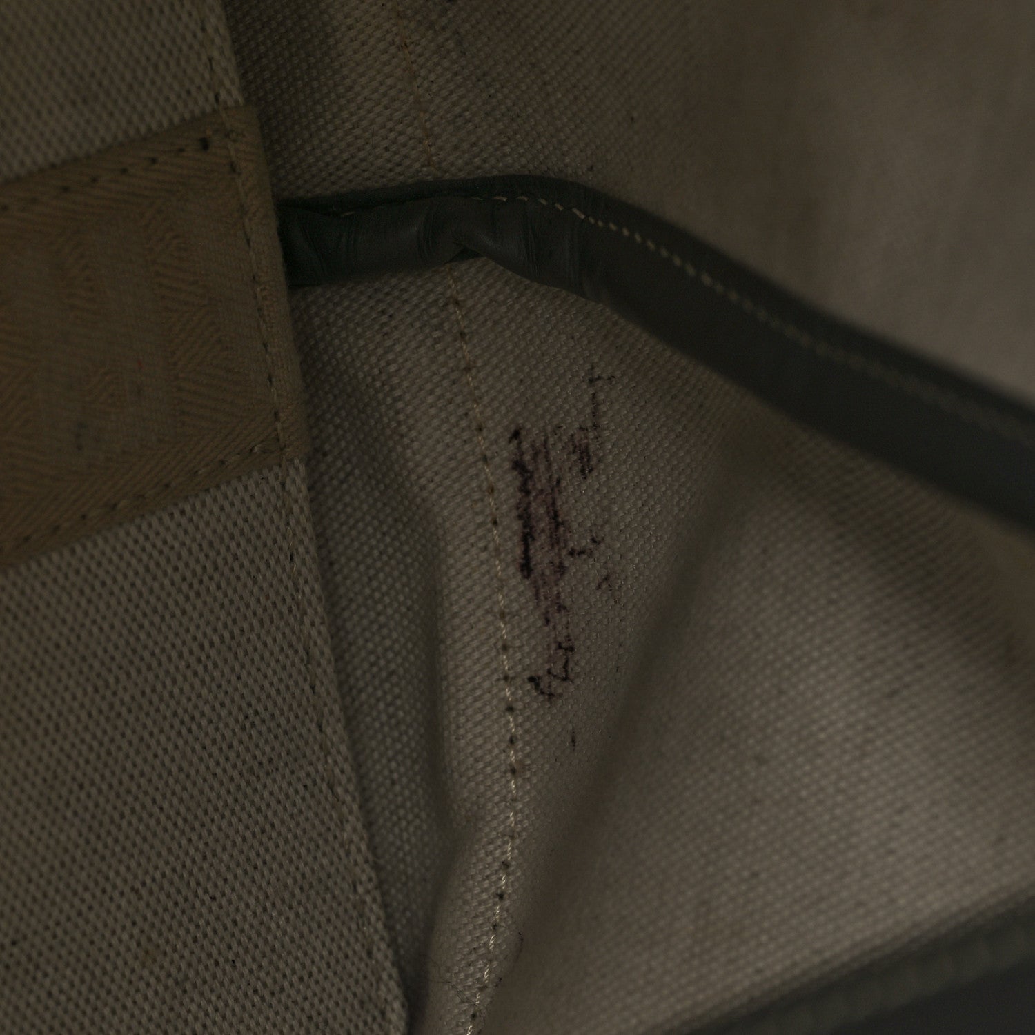 Goyard Goyardine Bellechasse MM Grey 10 of 11