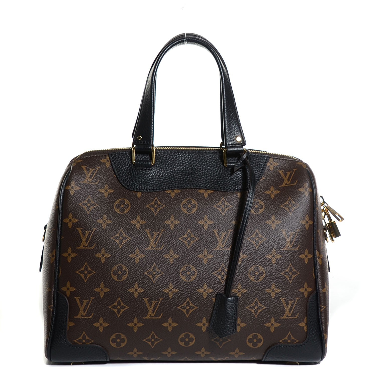 Louis Vuitton Monogram Retiro NM Black 1 of 10