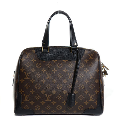 Louis Vuitton Monogram Retiro NM Black 1 of 10
