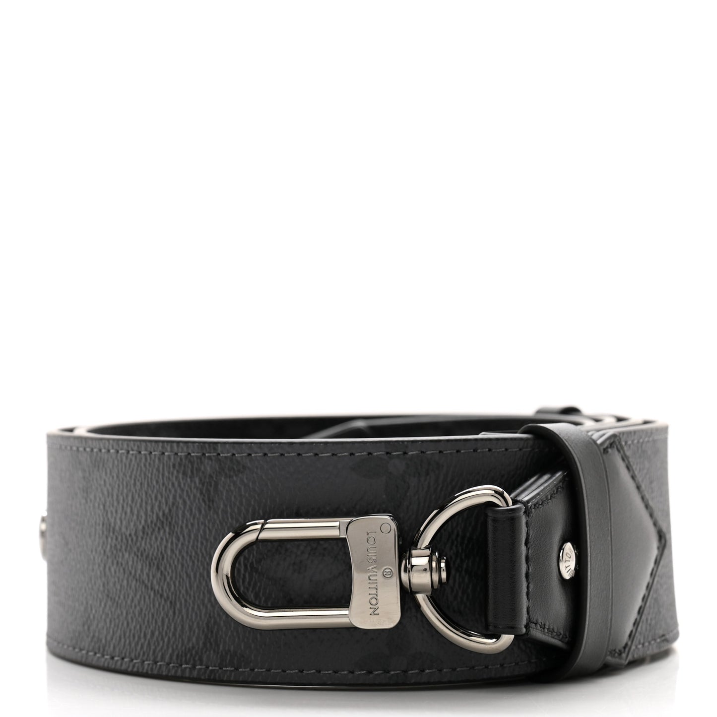 Monogram Eclipse Reversible Bandouliere Shoulder Strap