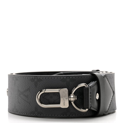 Louis Vuitton Monogram Eclipse Reversible Bandouliere Shoulder Strap 3 of 7