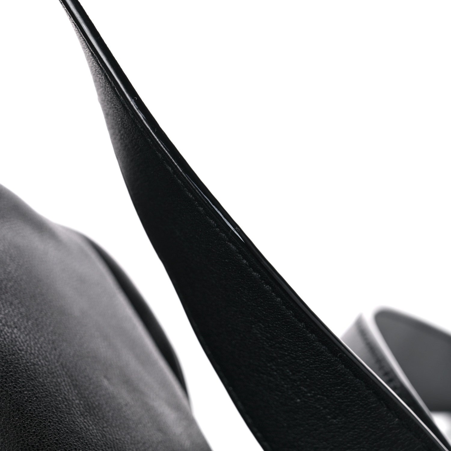 Saint Laurent Calfskin Monogram Belt Bag Black 14 of 18