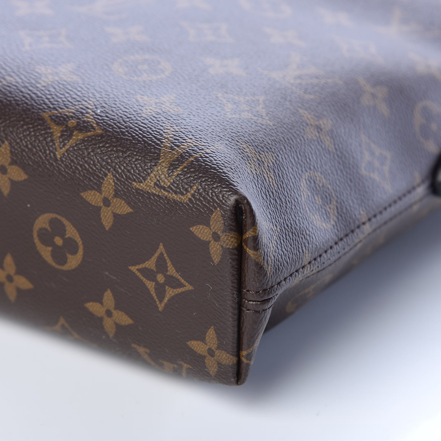 Louis Vuitton Monogram Macassar Porte-Documents Jour 6 of 9