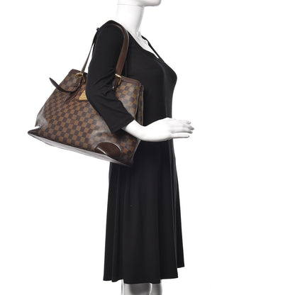 Louis Vuitton Damier Ebene Hampstead MM 2 of 14