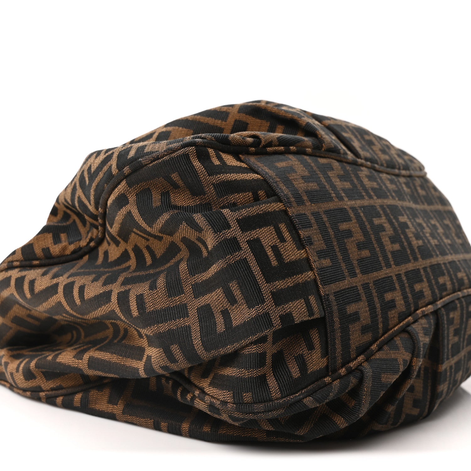 Fendi Zucca Mia Tote Tobacco 9 of 10