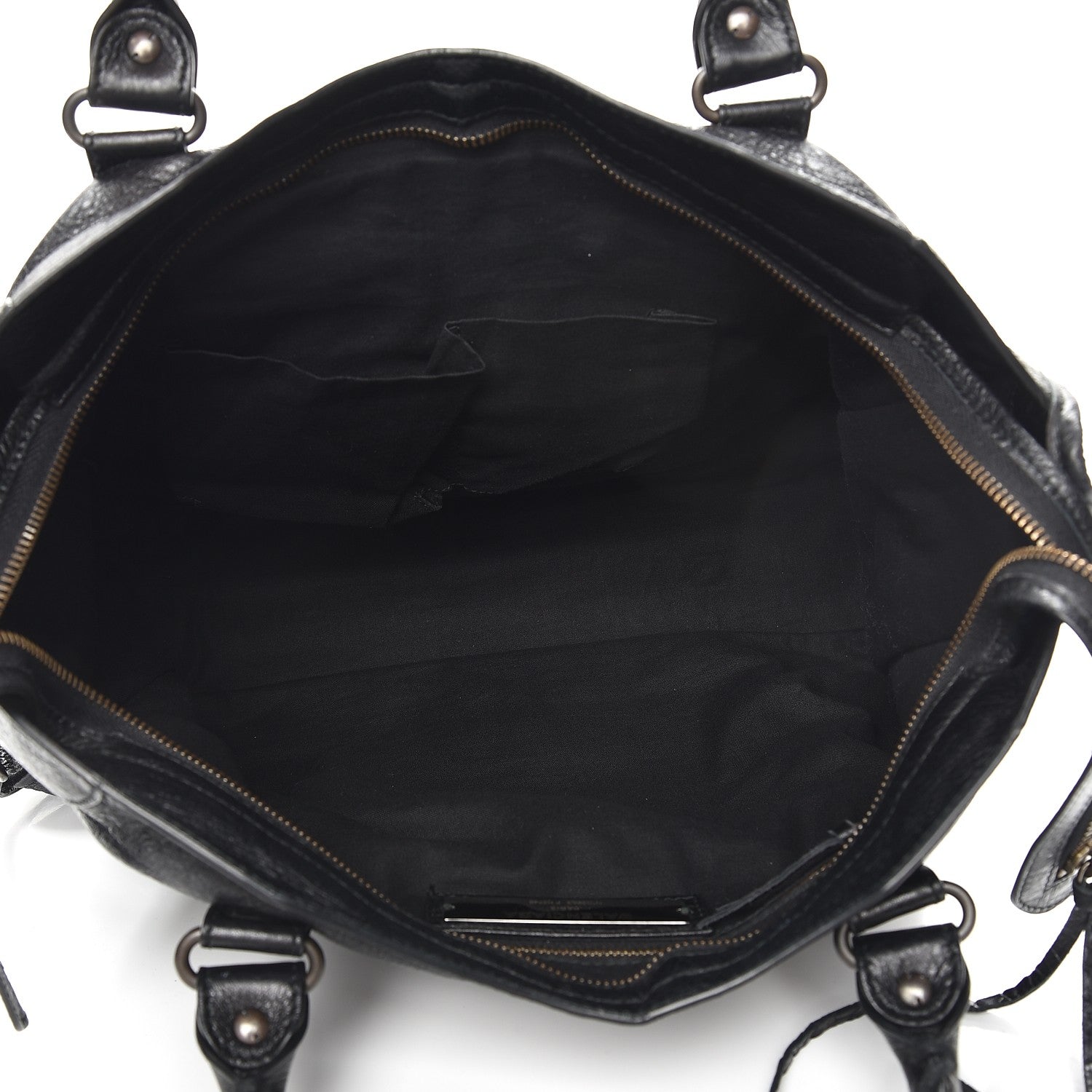 Balenciaga Agneau Classic Hardware City Black 6 of 9