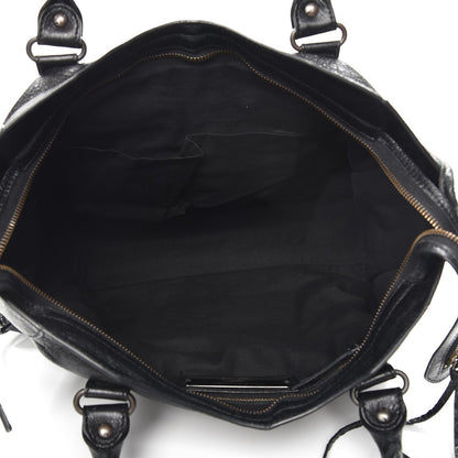 Balenciaga Agneau Classic Hardware City Black 6 of 9