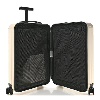 Rimowa Gloss Polycarbonate Essential Lite Cabin Ivory Beige 4 of 8